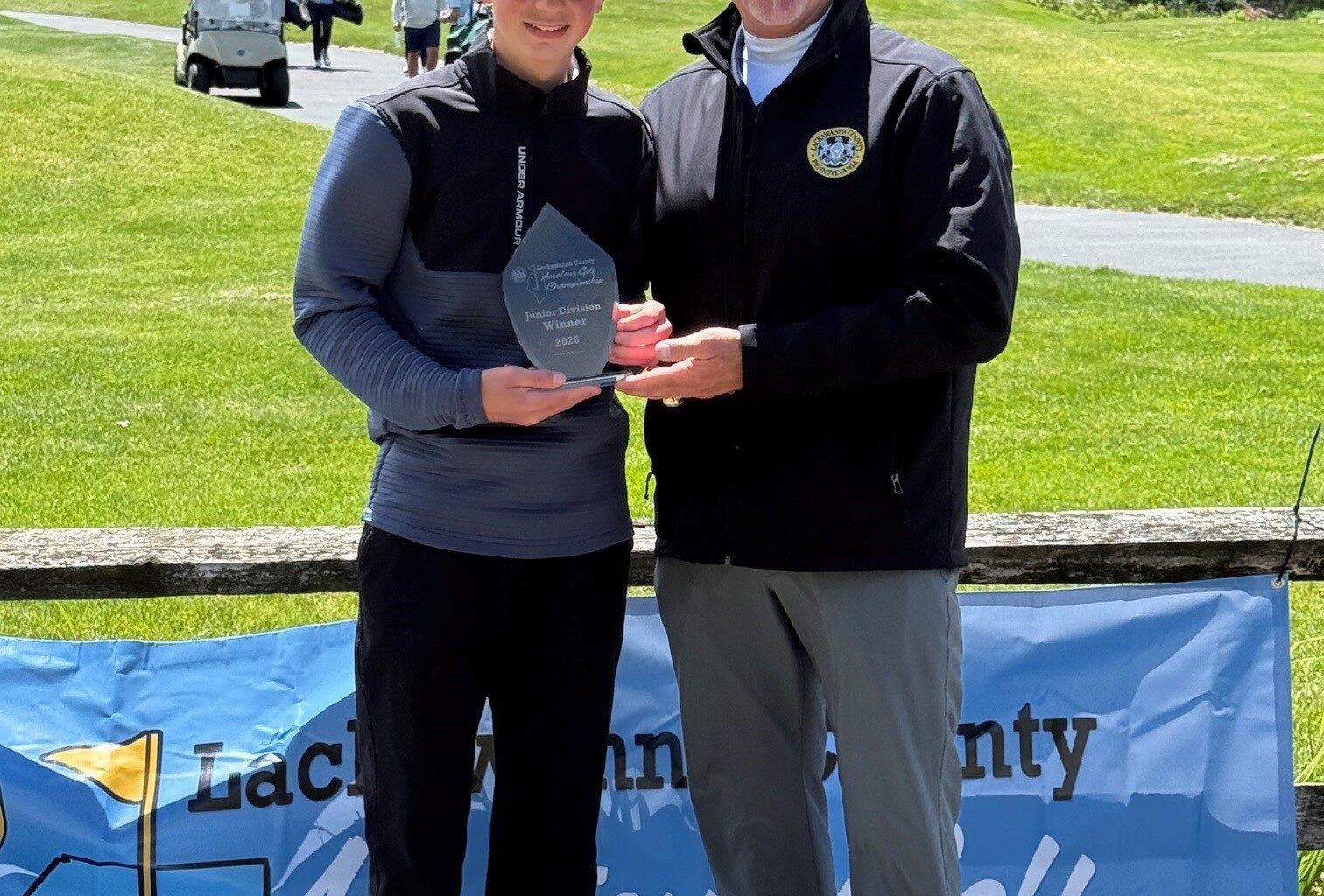 Lackawanna County Boys Junior Division Amateur Golf Tournament winner – Scranton Times-Tribune