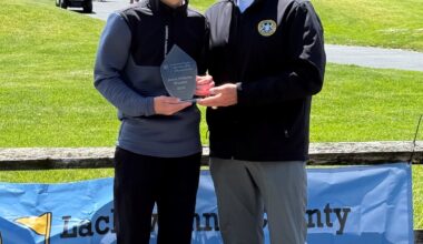 Lackawanna County Boys Junior Division Amateur Golf Tournament winner – Scranton Times-Tribune