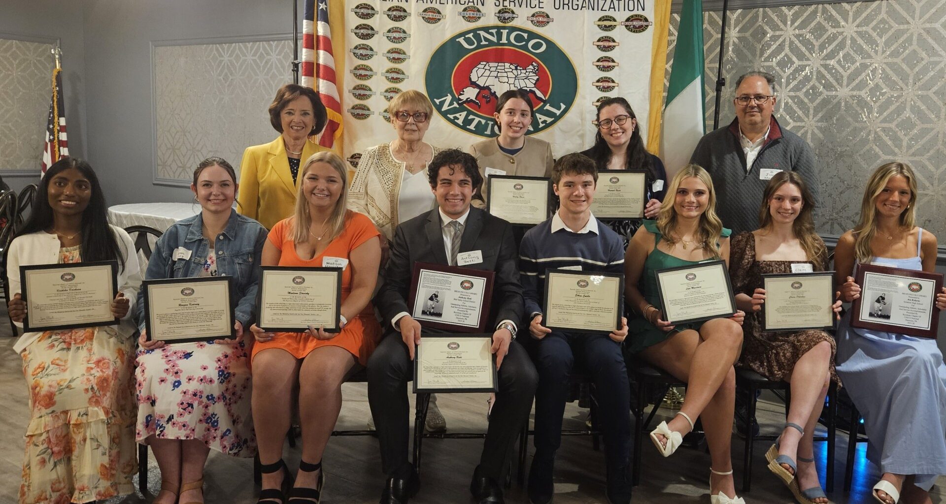 Dunmore’s Keystone Chapter UNICO awards night – Scranton Times-Tribune