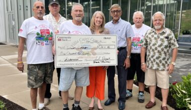 Villa Capri Cruisers presents check for Johnson College – Scranton Times-Tribune