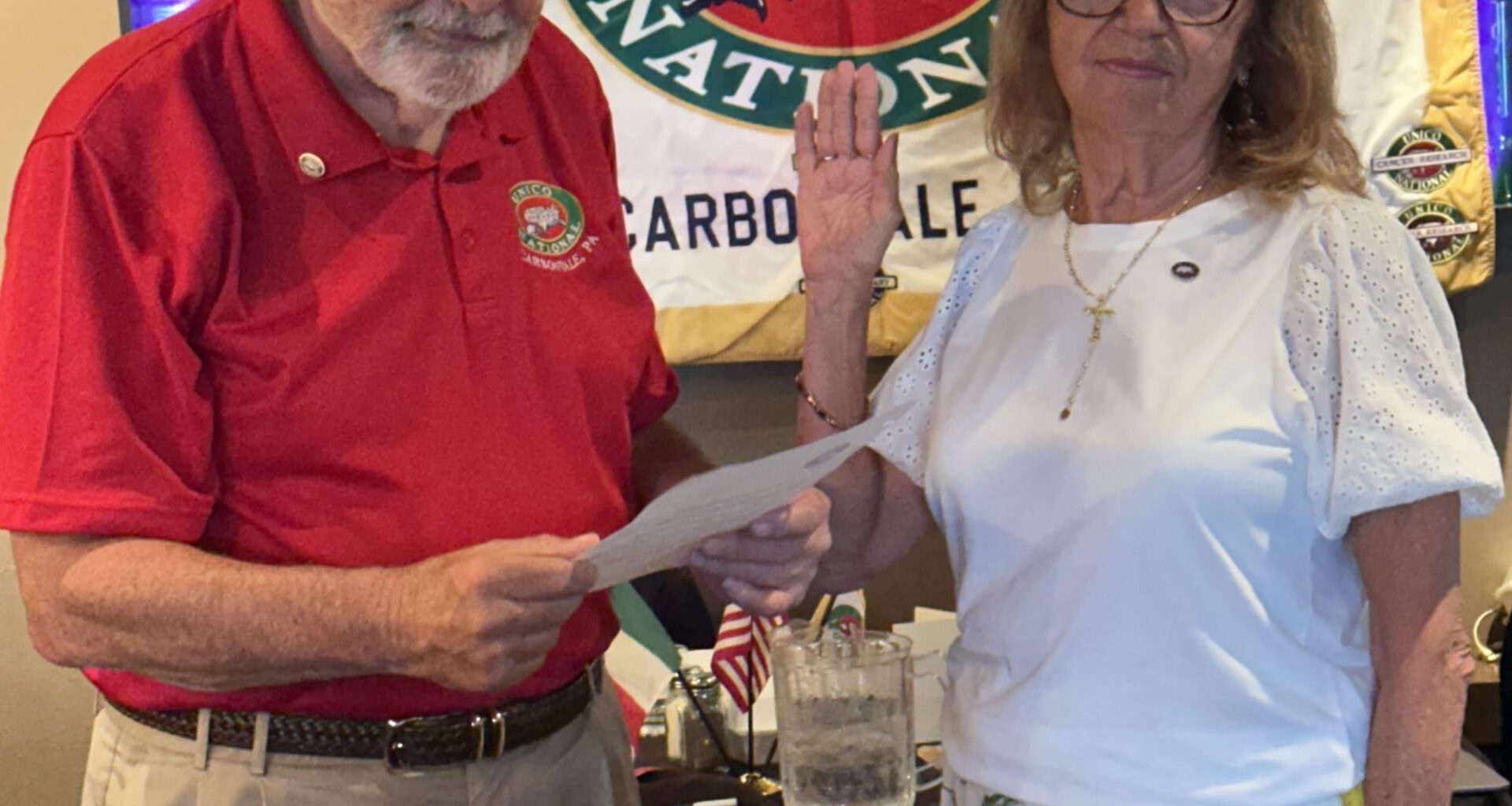 New president sworn in at Carbondale UNICO – Scranton Times-Tribune