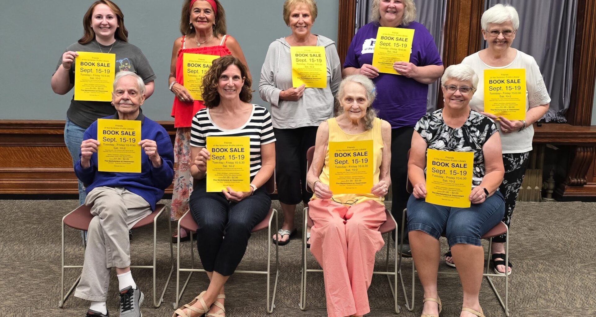 Friends of the Scranton Public Library book sale – Scranton Times-Tribune