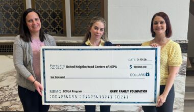 UNC receives $10,000 grant for SCOLA Program – Scranton Times-Tribune