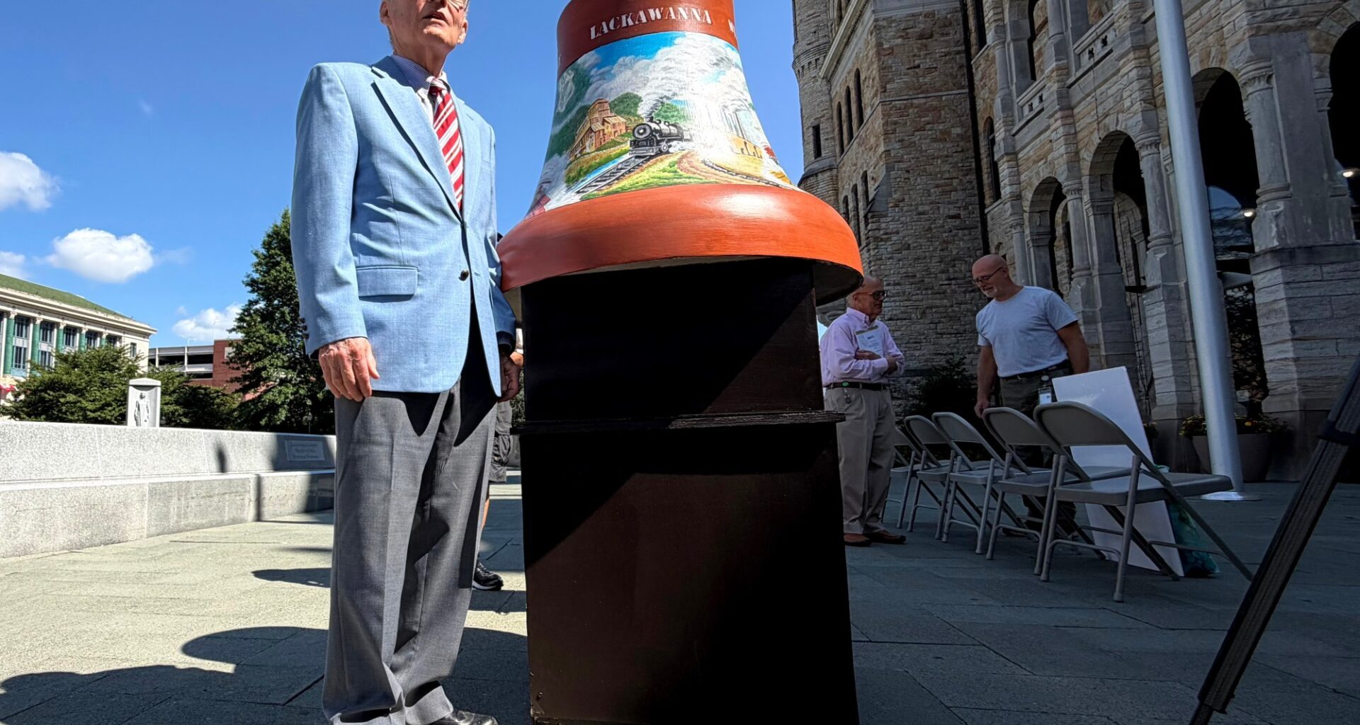 Local bell honors area's history