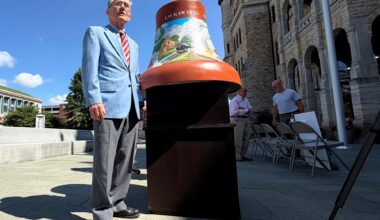 Local bell honors area's history