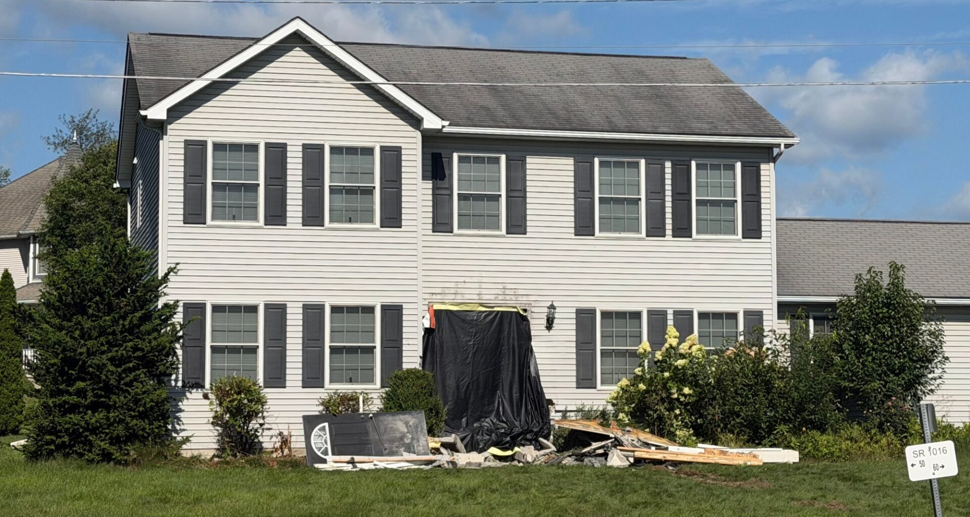 Police investigating after SUV crashes into Jessup home