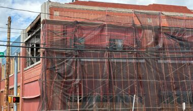 Former auto parts warehouse in Scranton under conversion into apartments