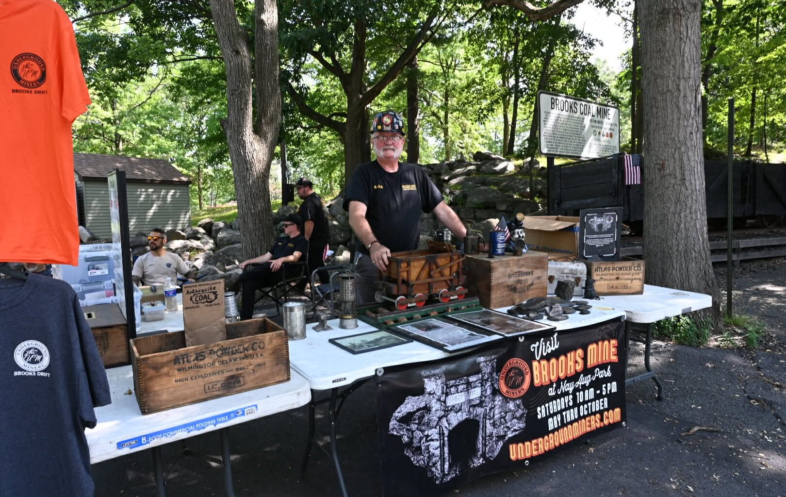 Historic Brooks Mine at Nay Aug Park offers visitors education, inspiration – Scranton Times-Tribune