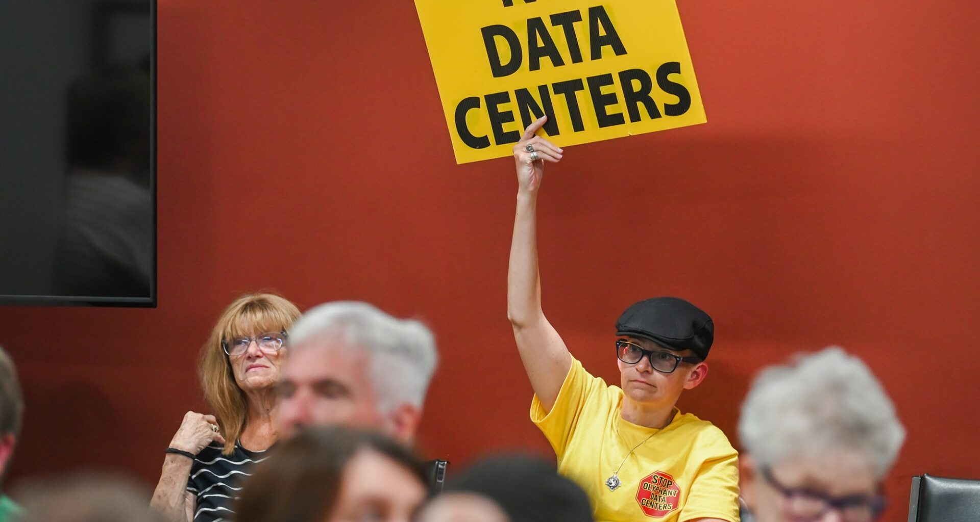 Lackawanna County residents implore commissioners to OK data center health-impact study