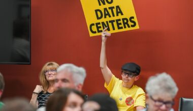 Lackawanna County residents implore commissioners to OK data center health-impact study