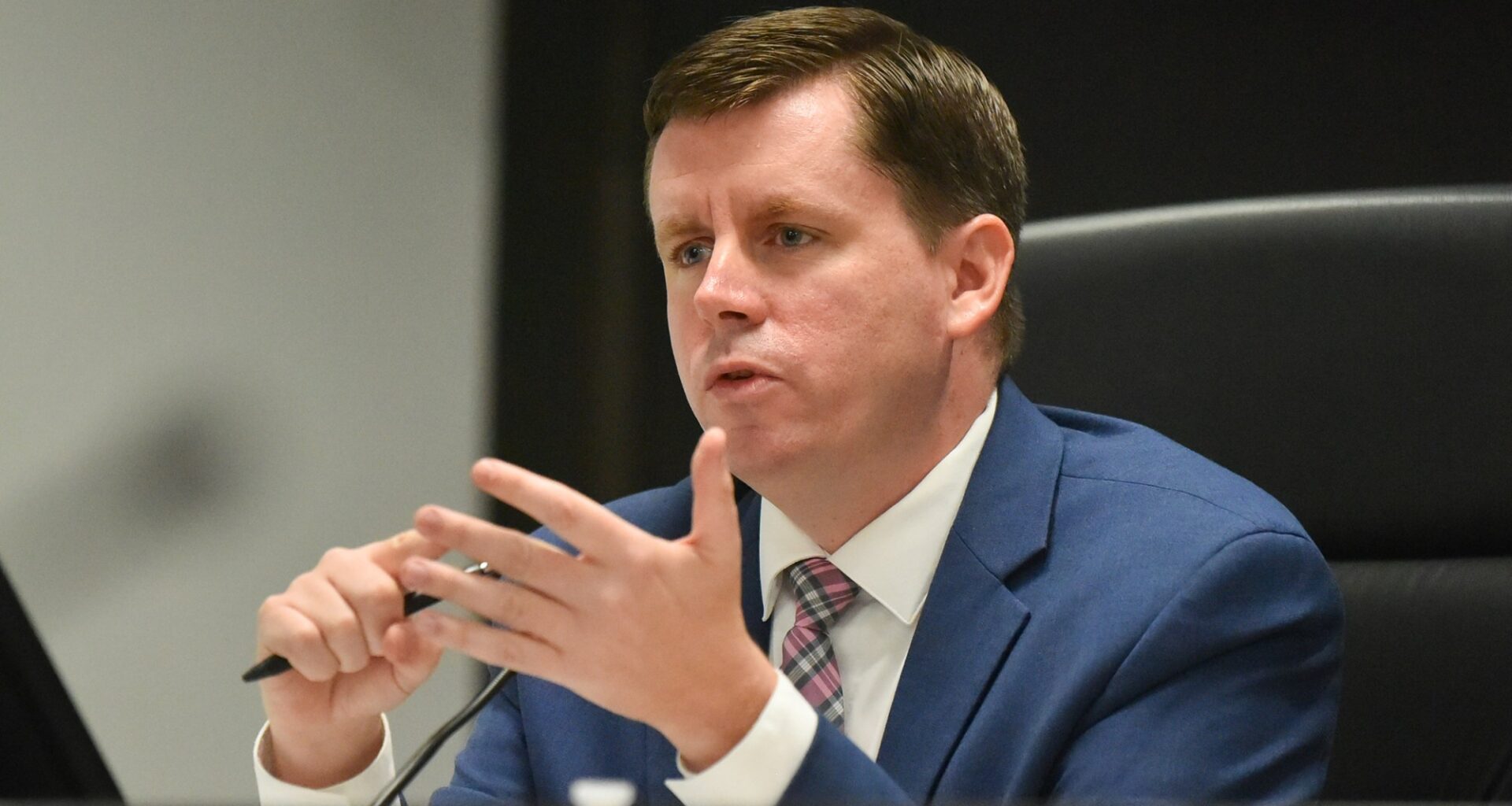 Local data center fight must continue despite governor's executive order, Gaughan contends