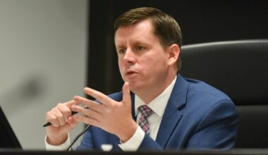 Local data center fight must continue despite governor's executive order, Gaughan contends
