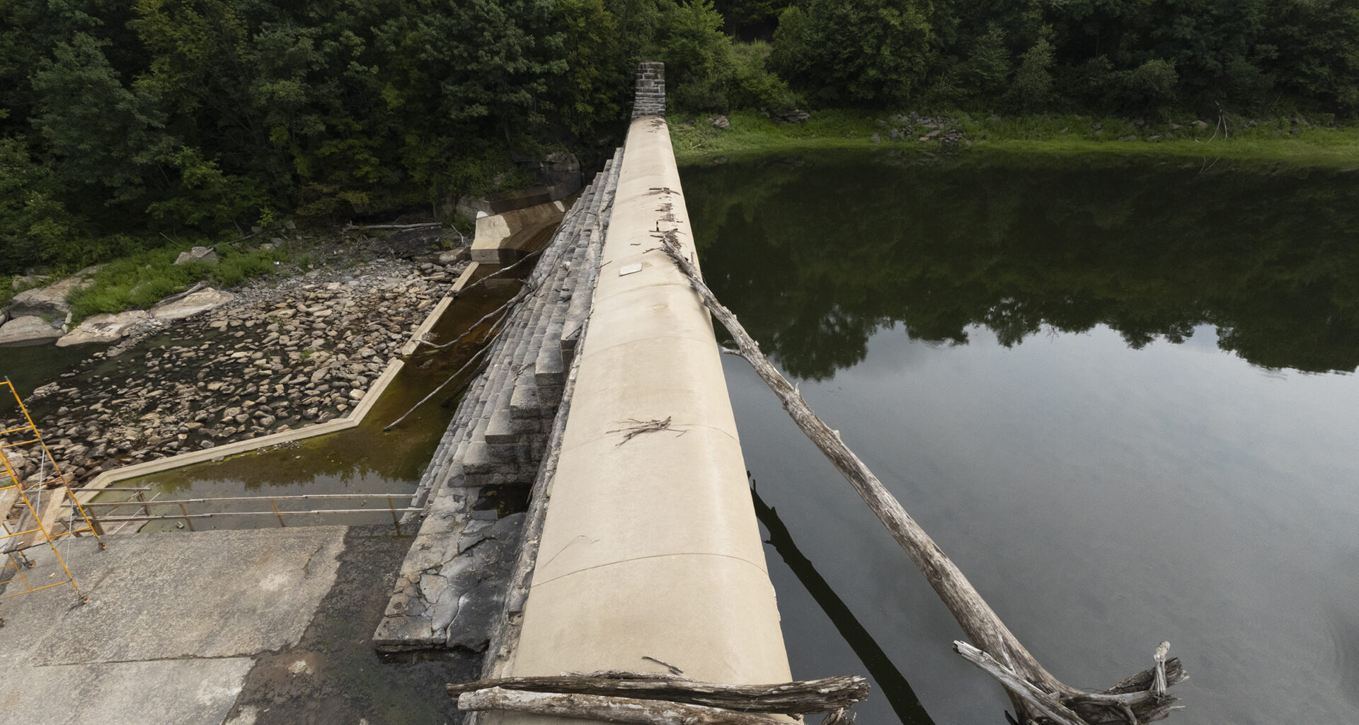 Drinking water in Lackawanna Valley flows from reservoirs dating to 1800s