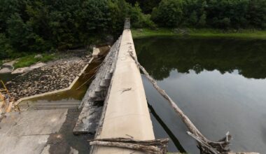 Drinking water in Lackawanna Valley flows from reservoirs dating to 1800s