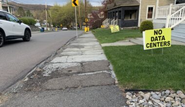 Judge allows neighbors to oppose data center's appeal of Archbald denial