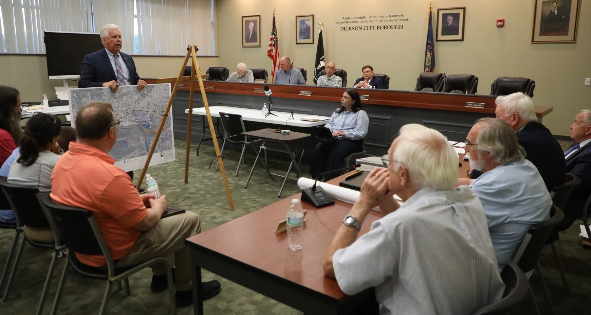 Data center developer files new appeals against Dickson City