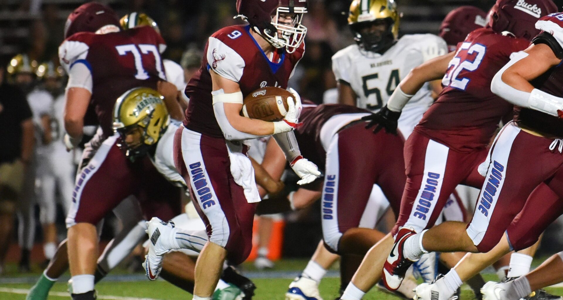 HS FOOTBALL: Dunmore rolls past Wyoming Area – Scranton Times-Tribune