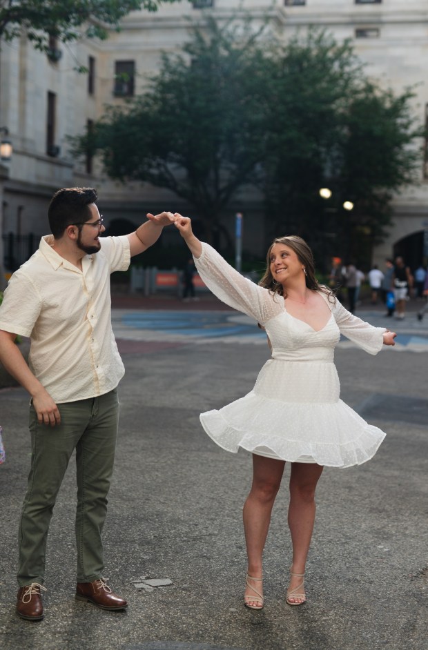Ali Basalyga and Bryce Yanni (North Glow Photography)