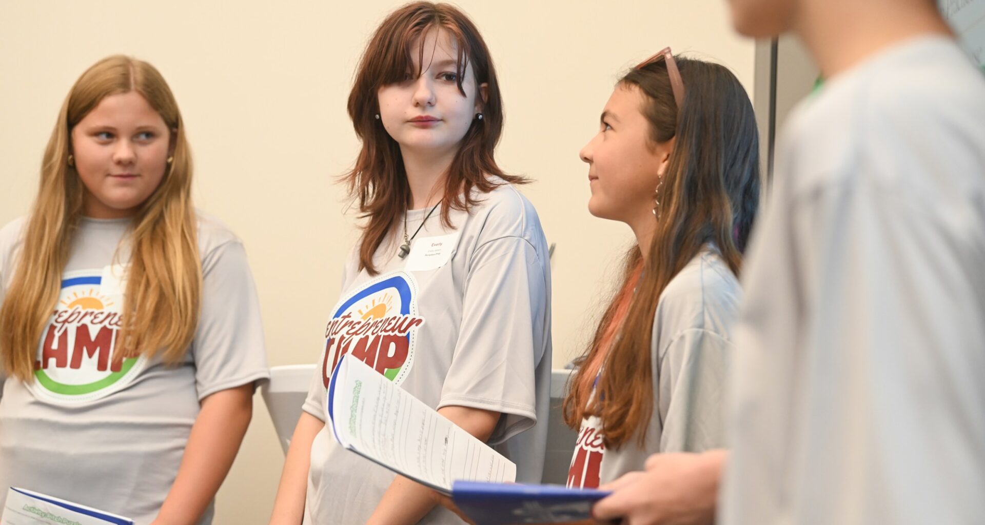 Up-and-coming business leaders get inspiration at Entrepreneur Camp