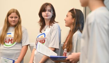 Up-and-coming business leaders get inspiration at Entrepreneur Camp