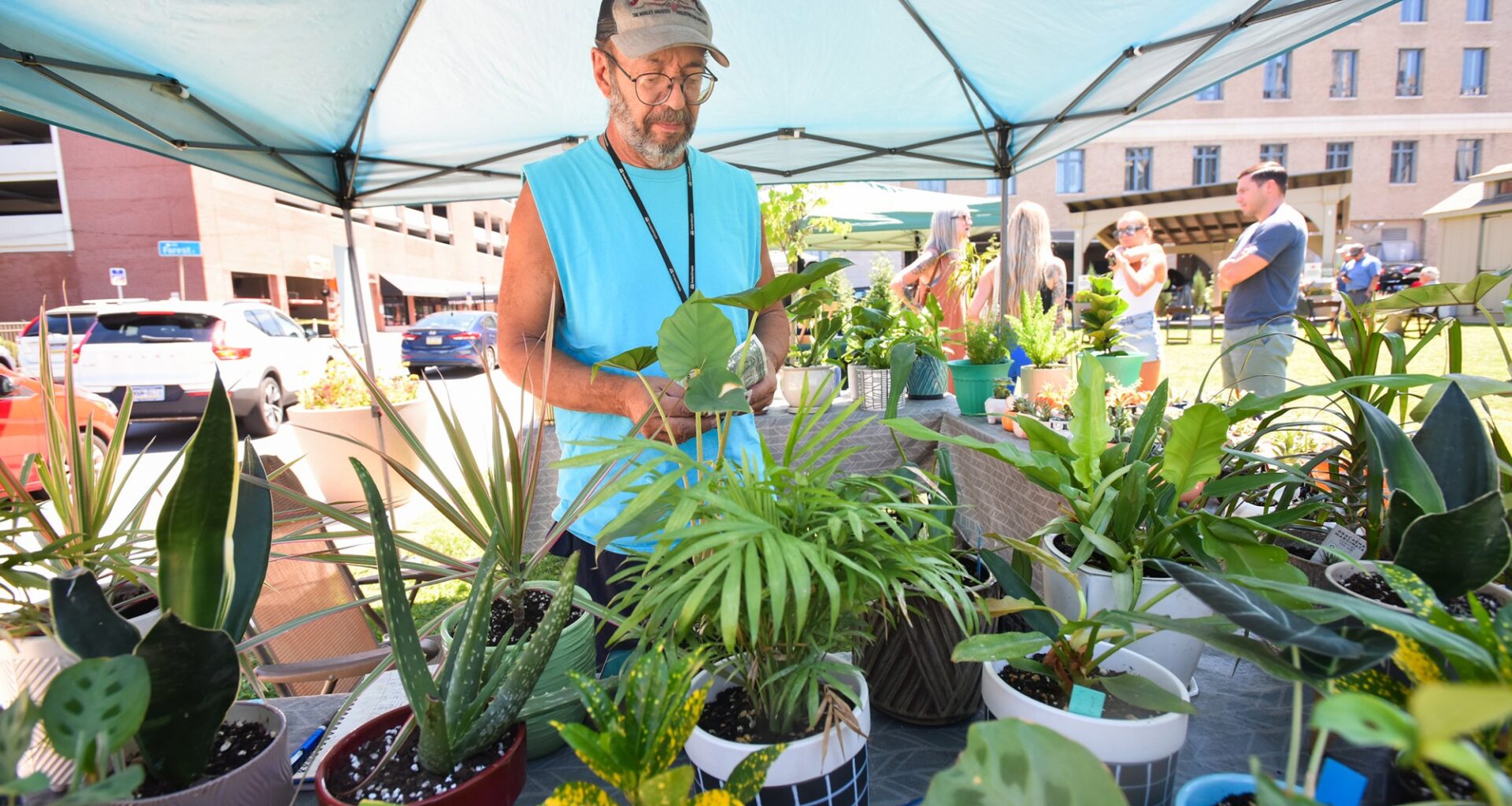 Electric City Farmers Market opens