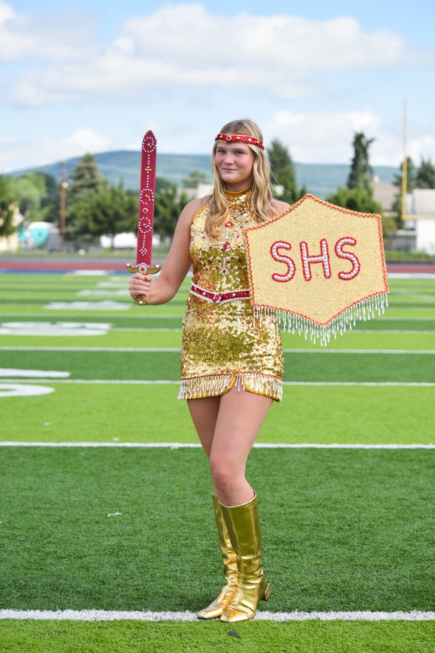 Scranton's Abigail Stalica as Miss Knight.