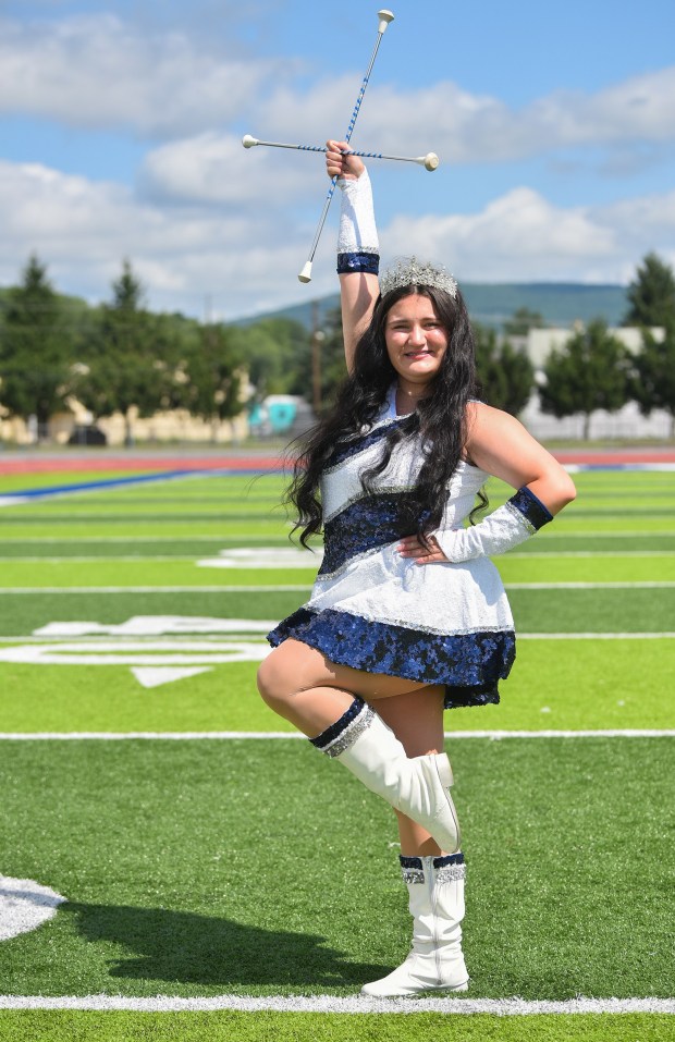 Abington Heights' Kara Rillstone as Miss Comet
