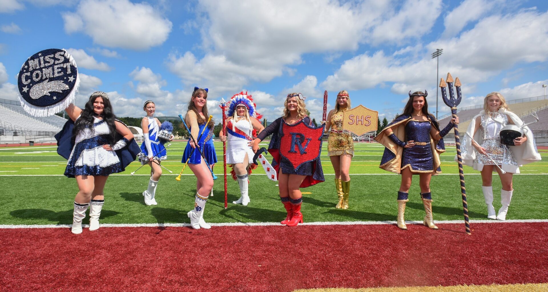 Featured performers ready to sparkle and shine under Friday night lights