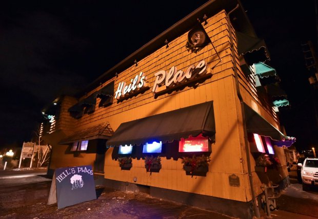 Heil's Place in Scranton closing in January 2017 after 43 years in business. (TIMES-TRIBUNE FILE PHOTO)