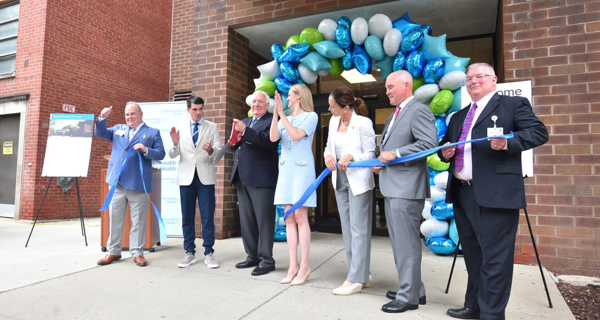 Regional Hospital of Scranton celebrates 'new era of growth'