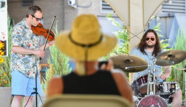 Jazz Fest getting into full swing