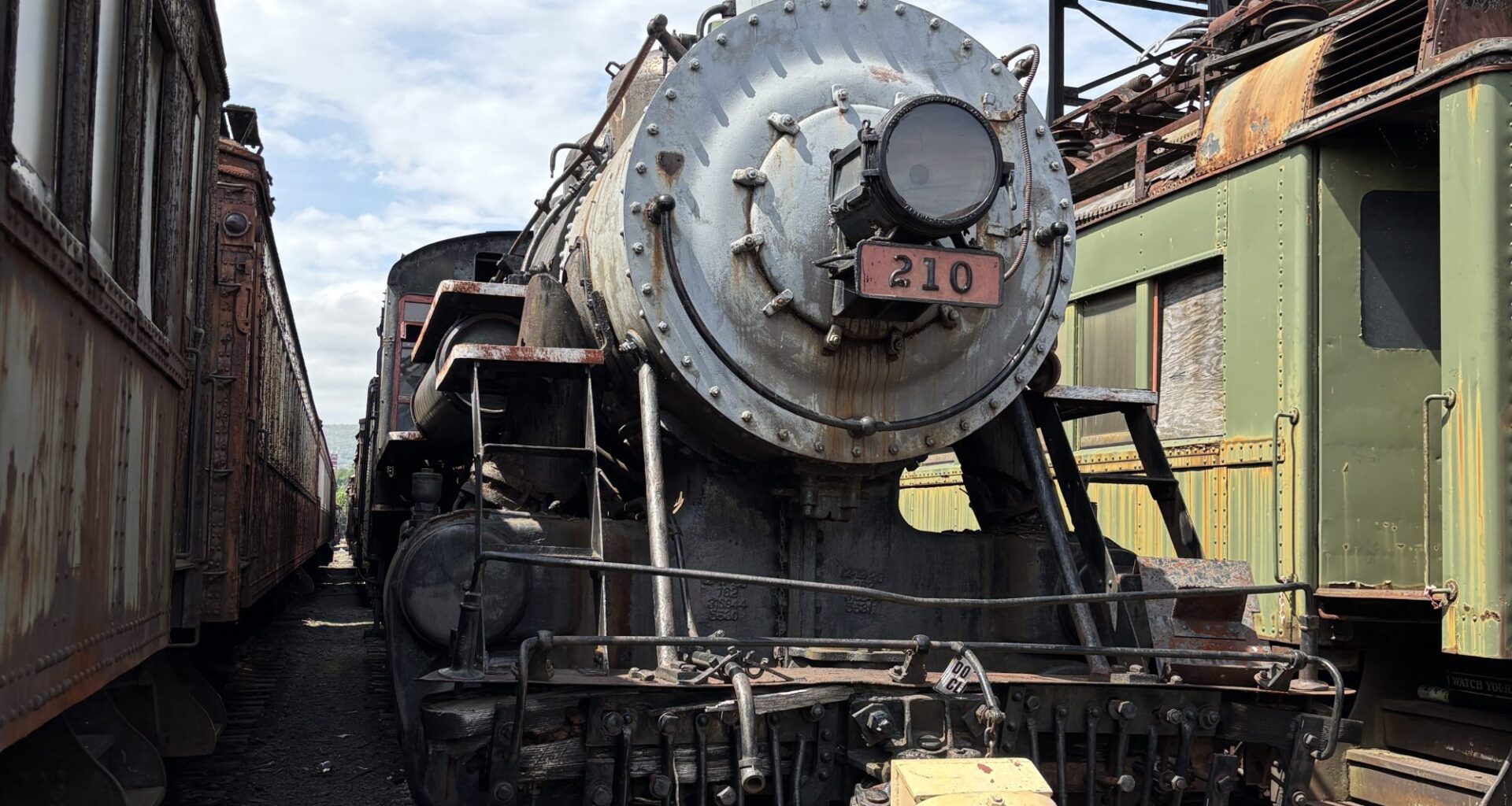 Historic 1923 locomotive sent from Steamtown in Scranton to museum in NY – Scranton Times-Tribune