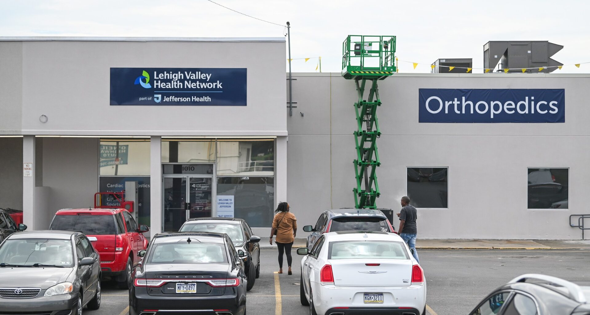 After Dickson City fire, Lehigh Valley hospital orthopedics move to Dunmore