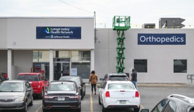 After Dickson City fire, Lehigh Valley hospital orthopedics move to Dunmore