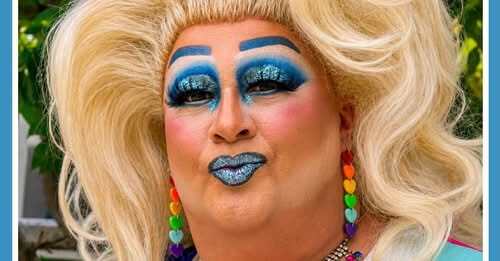 Drag performer raises money to challenge political ad that used photo