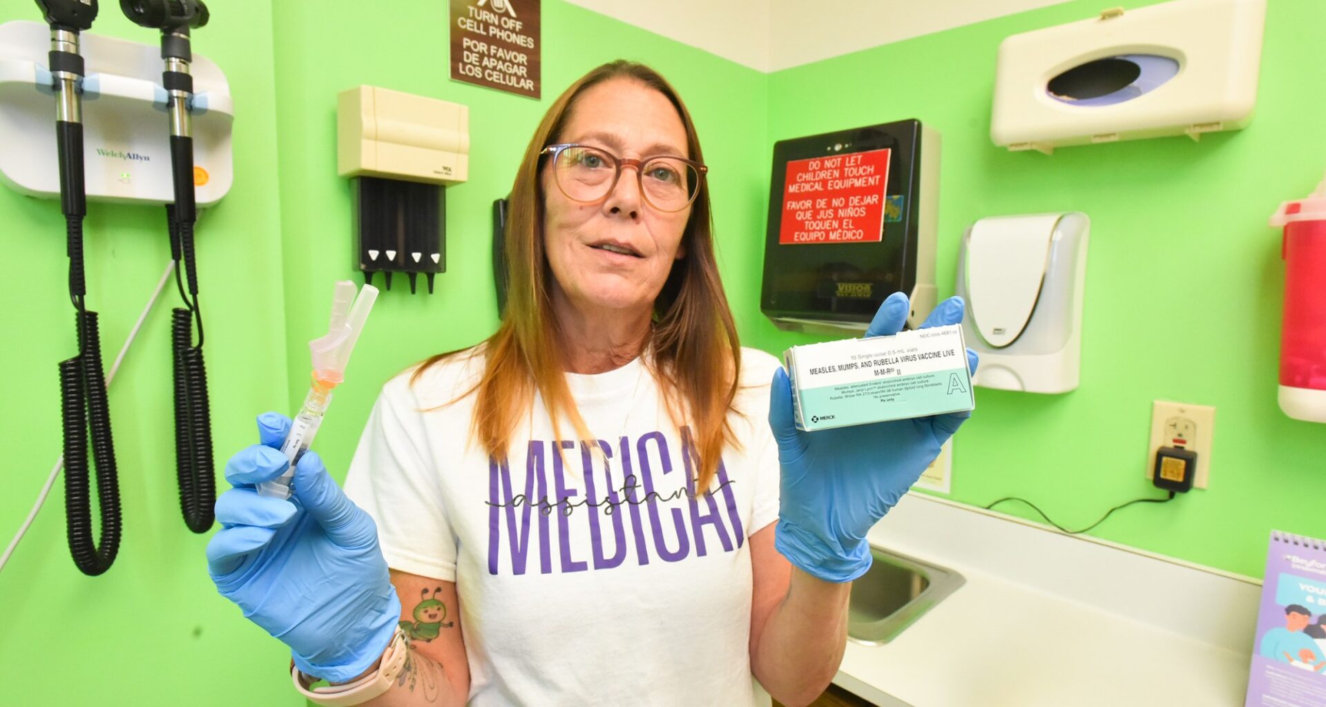 No measles cases in NEPA as statewide count climbs