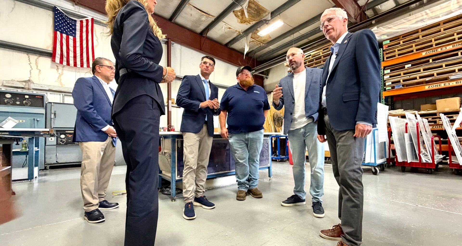 Agreement signed at Abingtons manufacturing company gives small businesses in energy access to capital