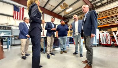 Agreement signed at Abingtons manufacturing company gives small businesses in energy access to capital