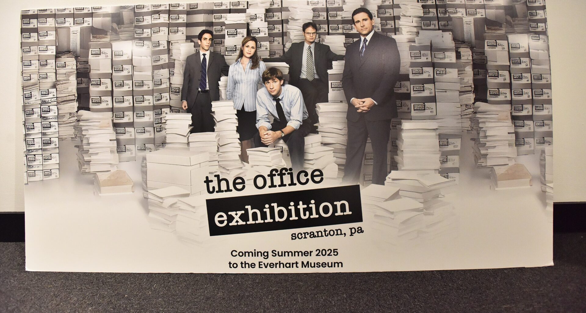 Everhart organizes trip to UK setting of "The Office"