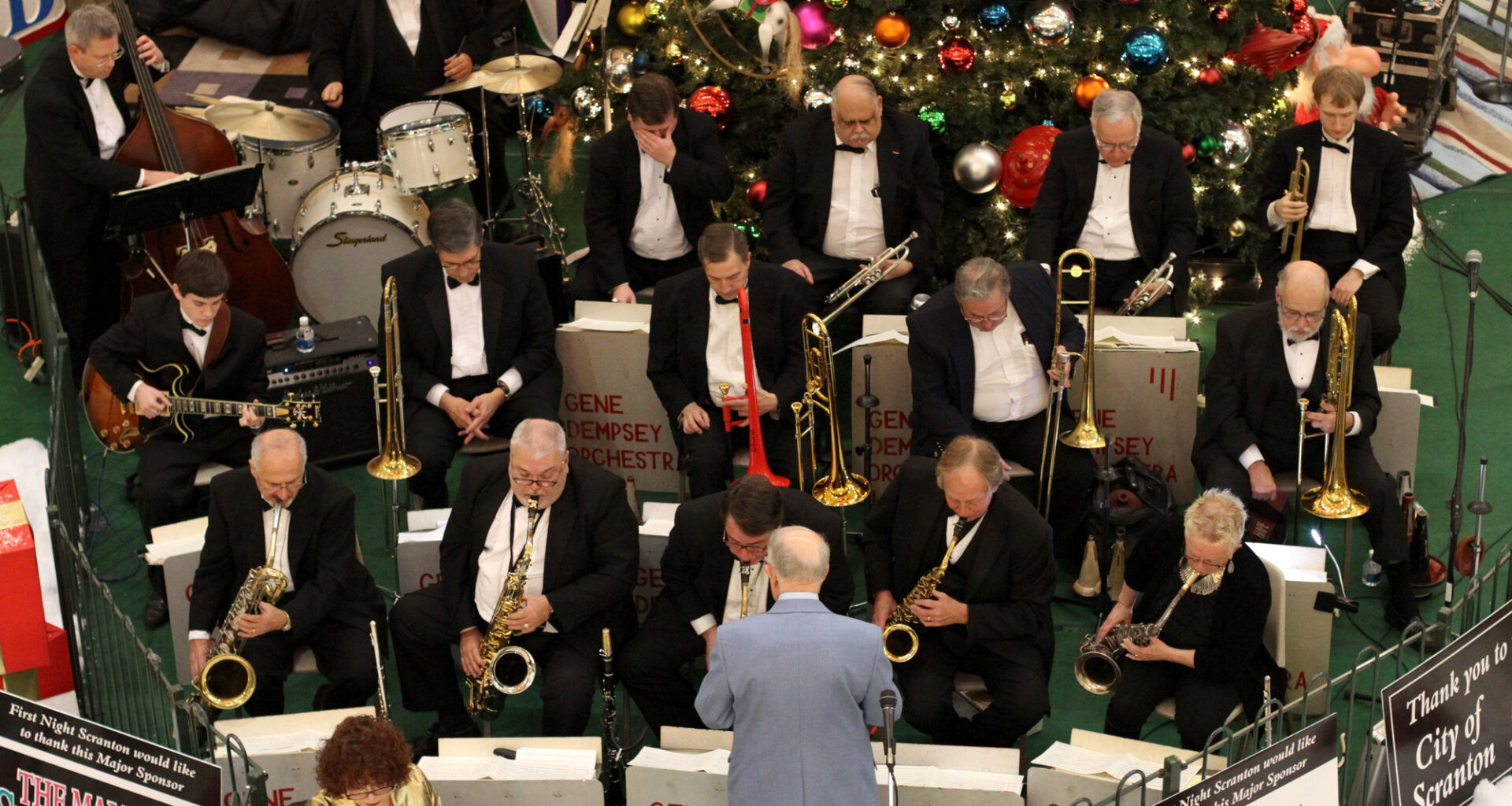 Renowned band leader and war hero, remembered