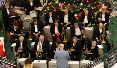 Renowned band leader and war hero, remembered