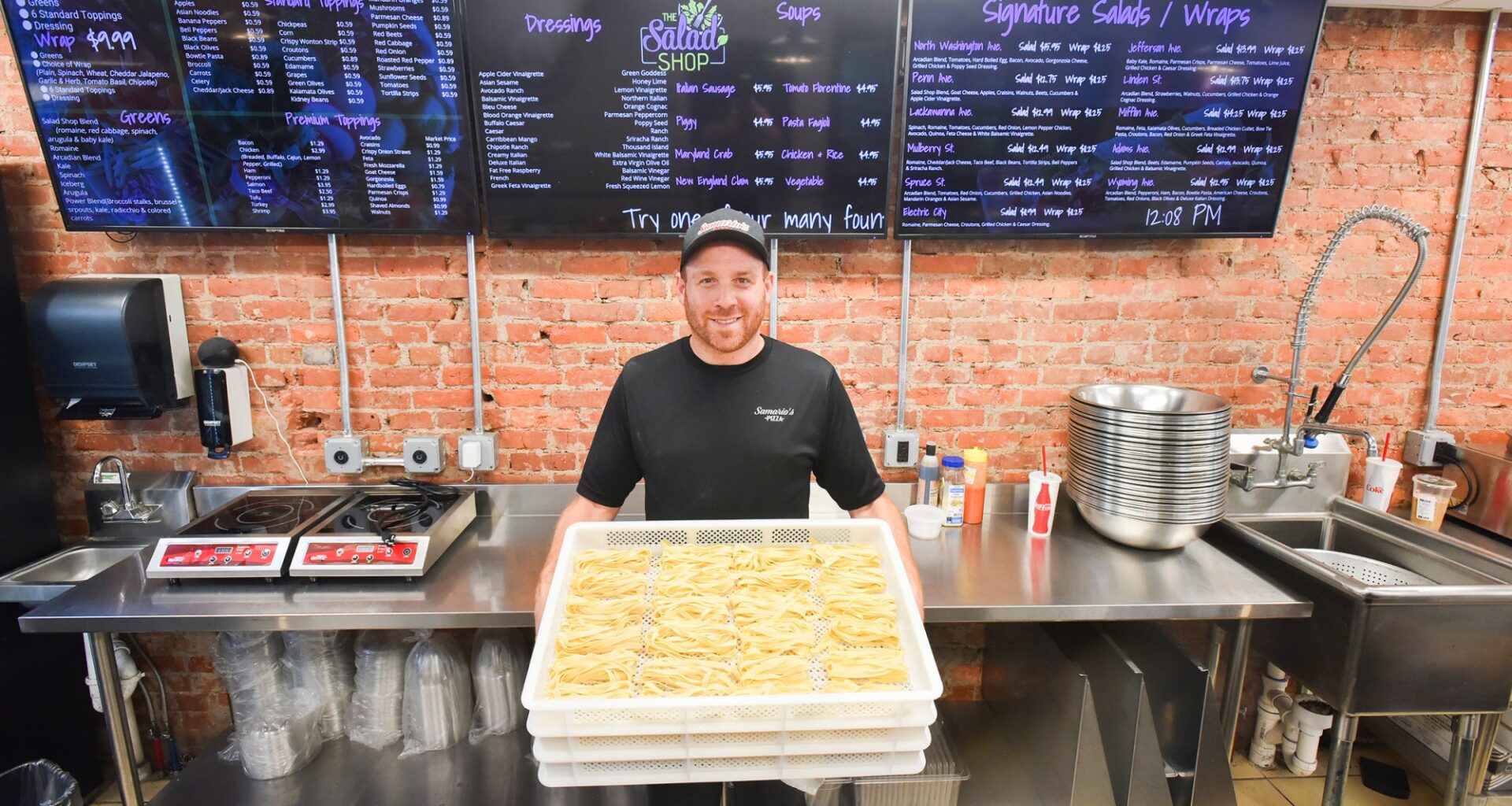 Pasta on Penn adds to downtown Scranton dining scene