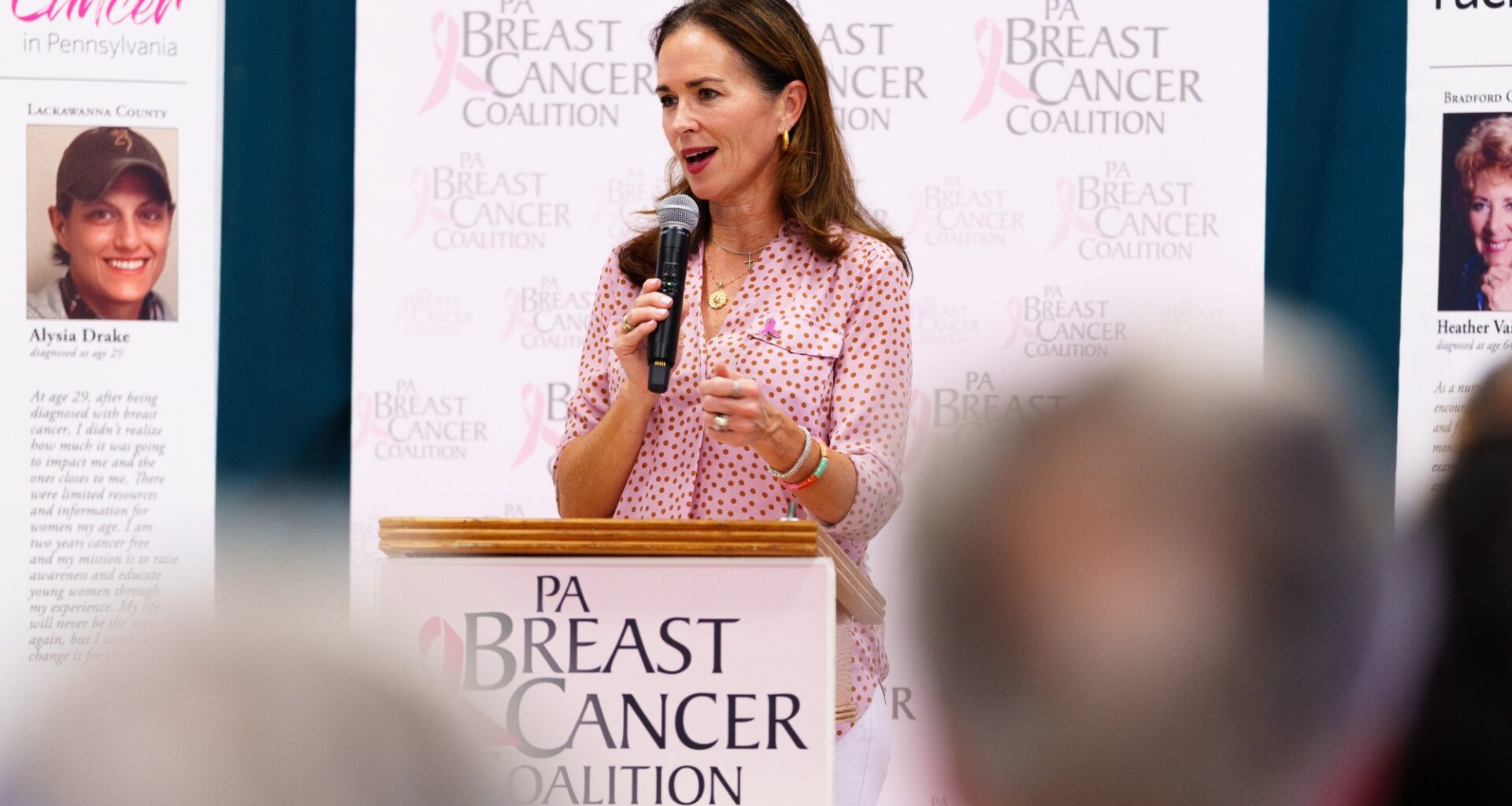 "Really good": Kosierowski shares breast cancer story ahead of election
