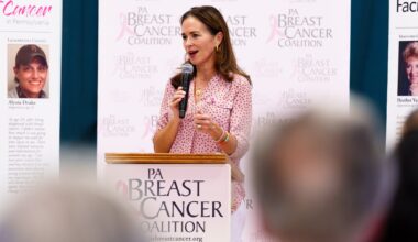 "Really good": Kosierowski shares breast cancer story ahead of election