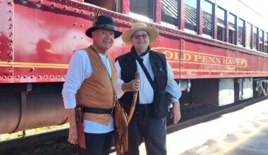 Lackawanna Historical Society hosts ‘Revolution on the Rails,’ celebrates America250 – Scranton Times-Tribune