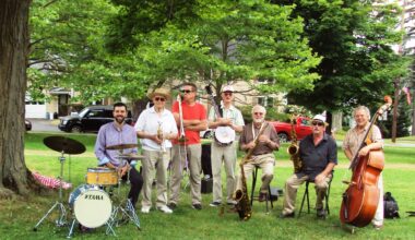 Doug Smith’s Dixieland All-Stars to perform free outdoor concert Friday