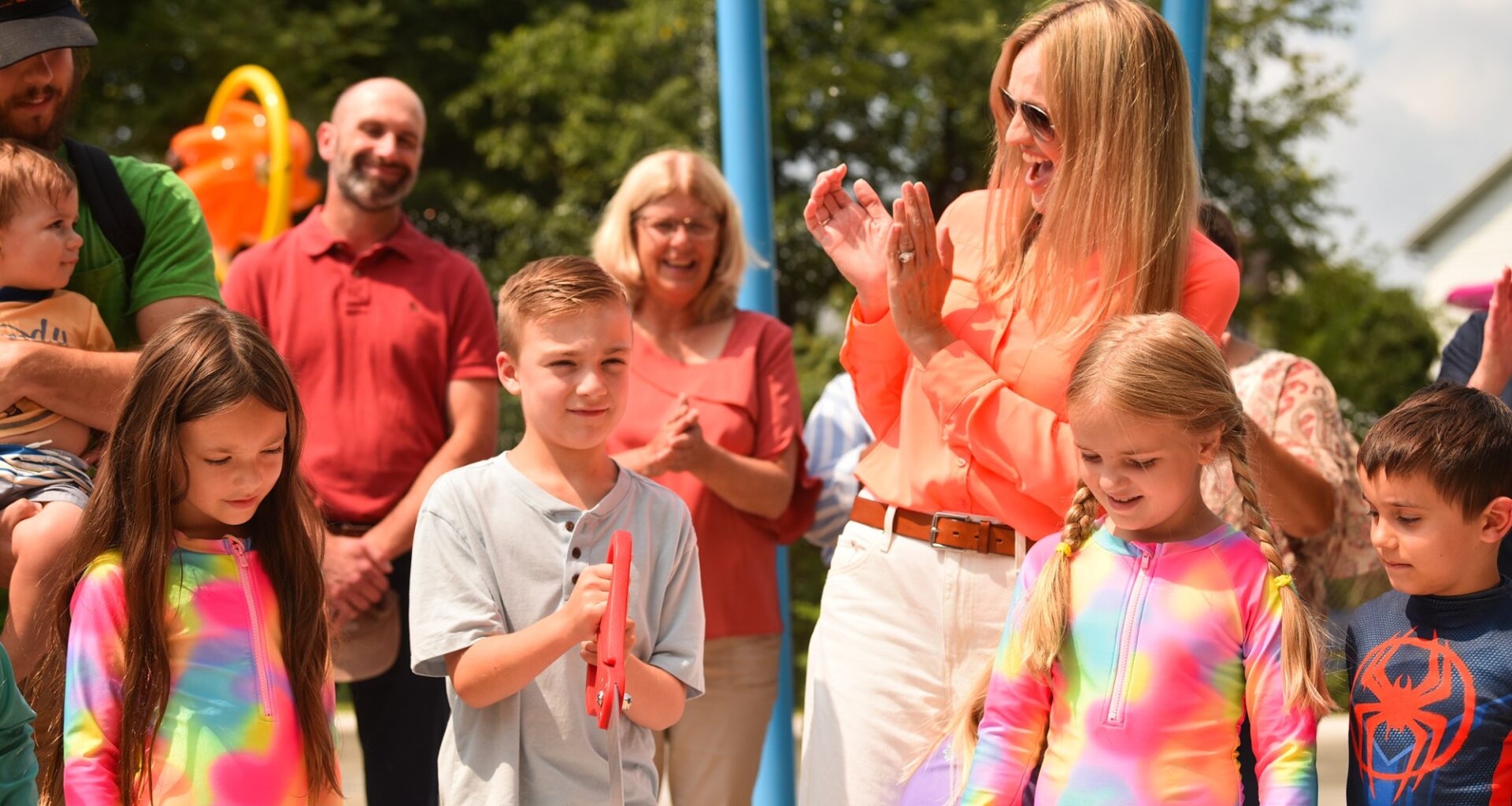 Scranton opens new Capouse Avenue Park
