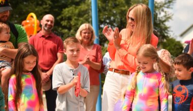Scranton opens new Capouse Avenue Park