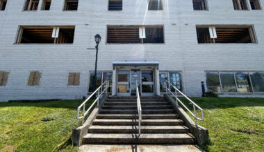 Firm sells part of former deaf school campus in Scranton, parking shared