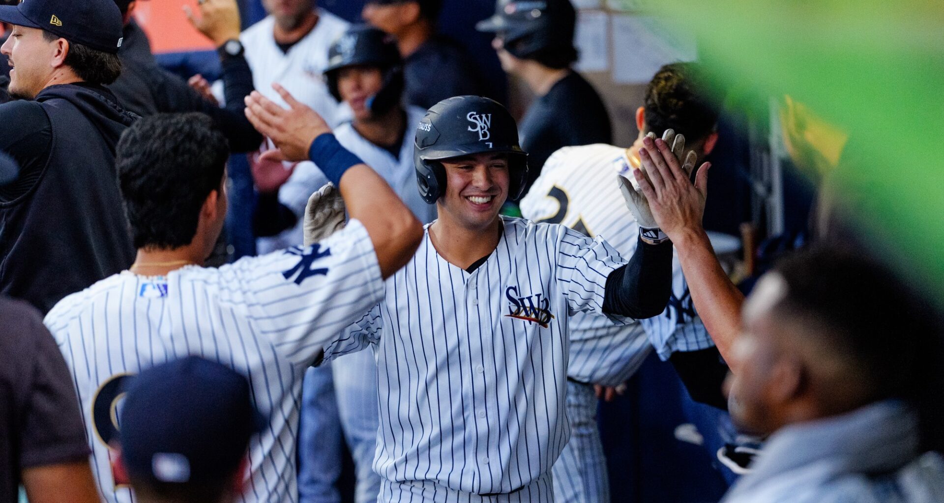 SWB RAILRIDERS: Volpe, Domínguez homer in first game back, but Rochester rolls – Wilkes-Barre Citizens' Voice